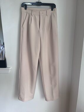 Beige Trouser